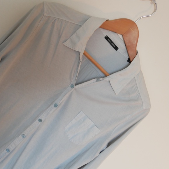 Marc O’Polo Cotton Button Up - Picture 2 of 6
